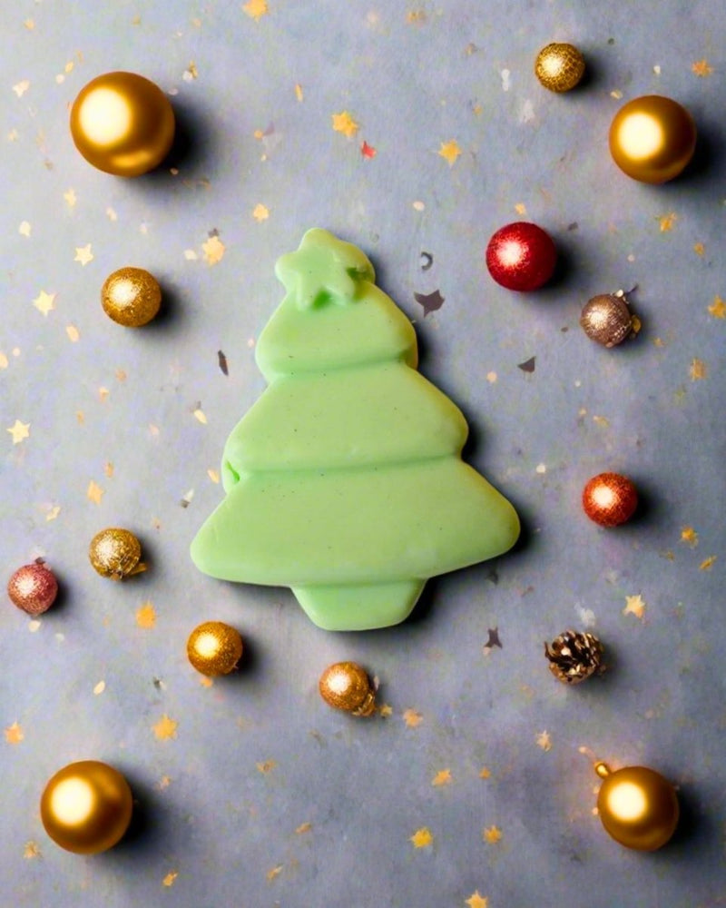 Christmas Tree - Goat Milk Shea Butter Kids Soap | Verified Sustainable by Brown Living™