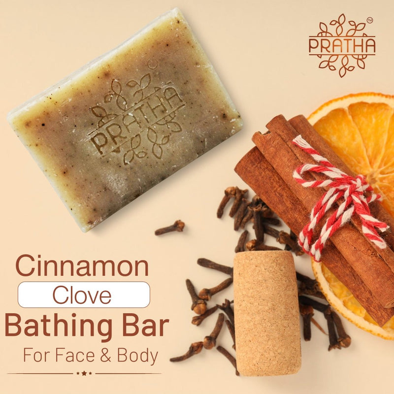 Cinnamon & Clove Soap | Cold Process Handmade Soap | Verified Sustainable by Brown Living™