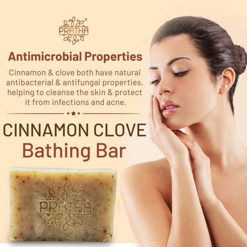 Cinnamon & Clove Soap | Cold Process Handmade Soap | Verified Sustainable by Brown Living™