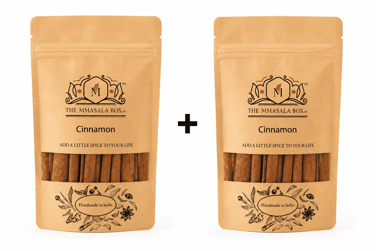 Cinnamon Sticks – Premium Dalchini Whole Spice for Flavor | Pack of 2 – Seasonings & Spices on Brown Living™. SKU: 00I. Img 5.