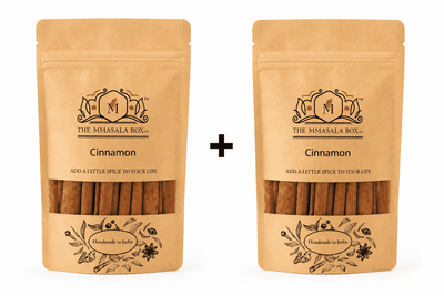 Cinnamon Sticks – Premium Dalchini Whole Spice for Flavor | Pack of 2 – Seasonings & Spices on Brown Living™. SKU: 00I. Img 5.