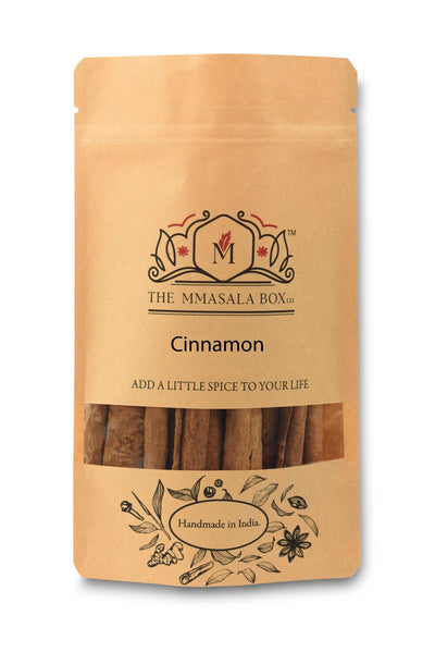 Cinnamon Sticks – Premium Dalchini Whole Spice for Rich Flavor – Seasonings & Spices on Brown Living™. SKU: 00I. Img 1.