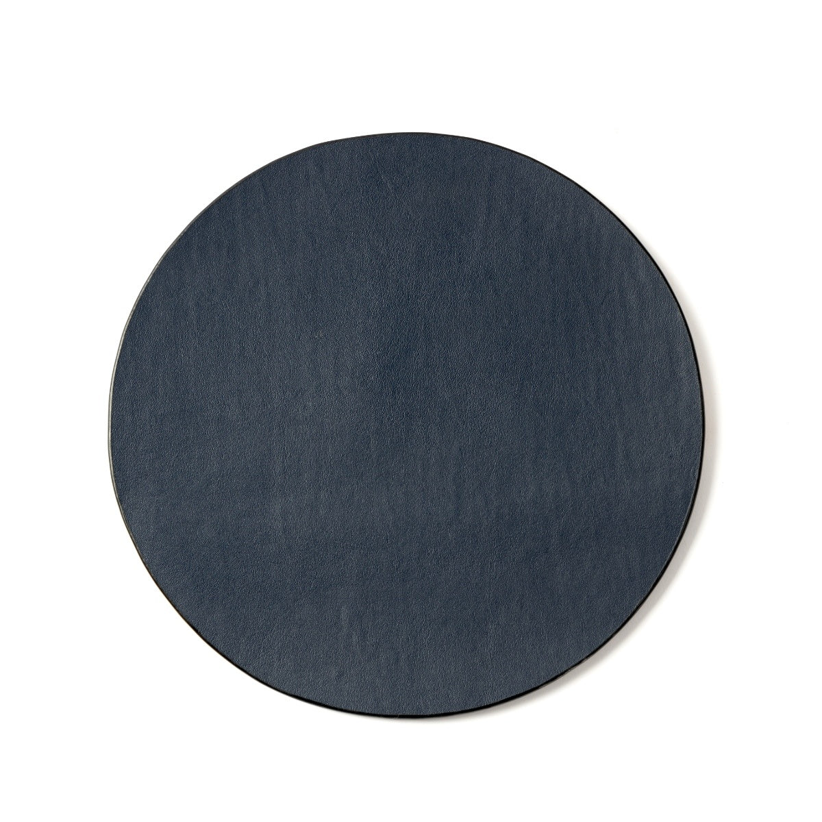 Circular Mouse Pad – Plant Leather & Cork (Black & Cork) – Desk Accessories on Brown Living™. SKU: CPMPGH004. Img 1.