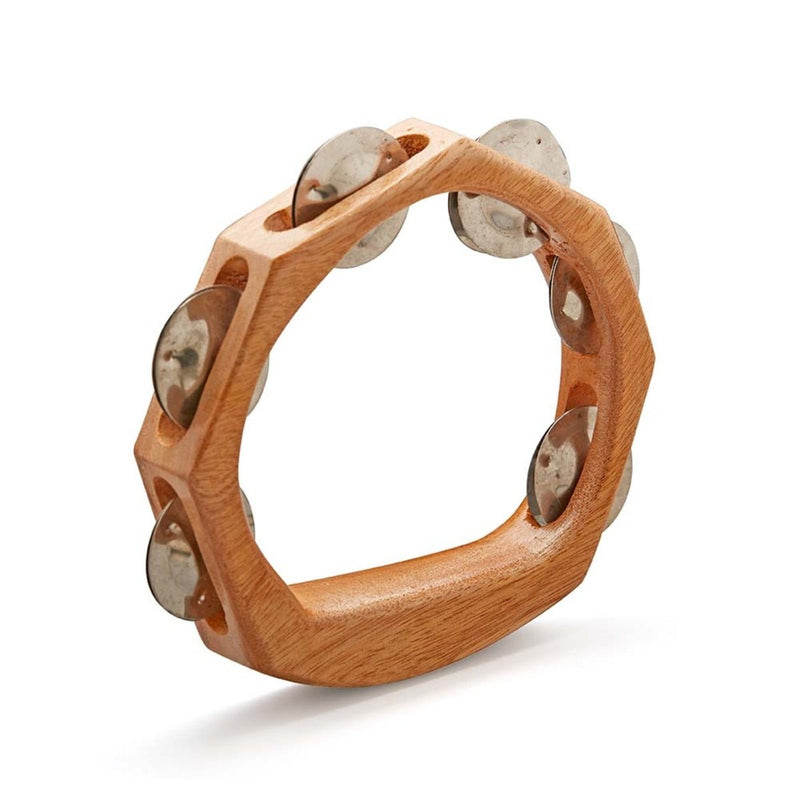 Circular Tambourine | Verified Sustainable by Brown Living™