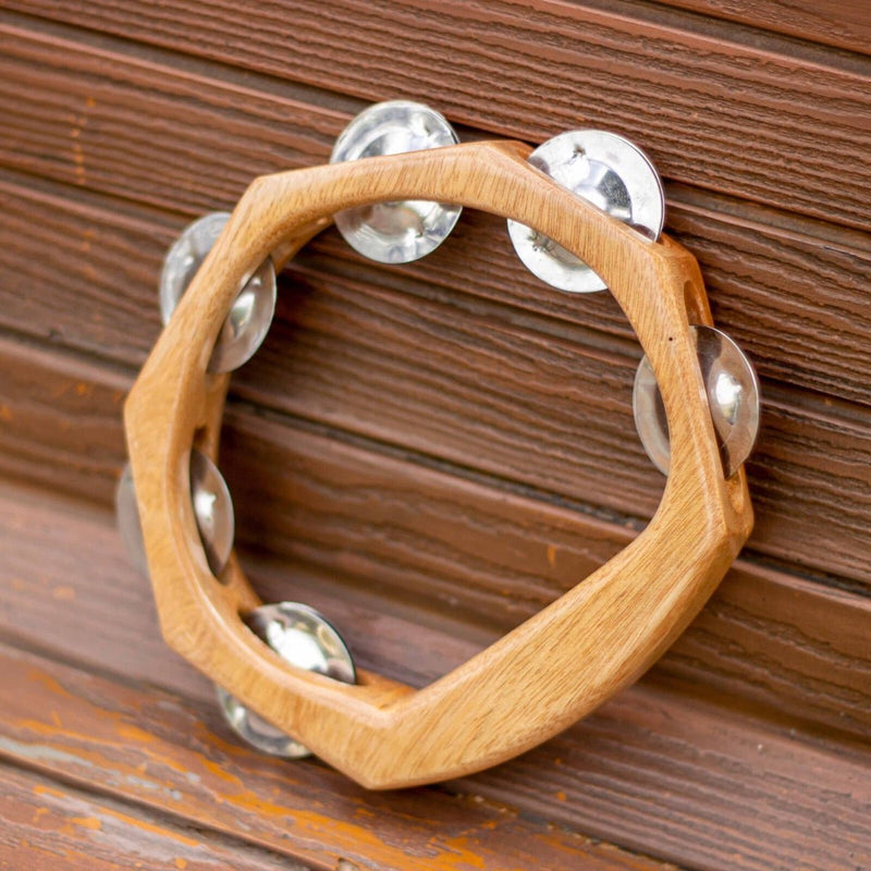 Circular Tambourine | Verified Sustainable by Brown Living™