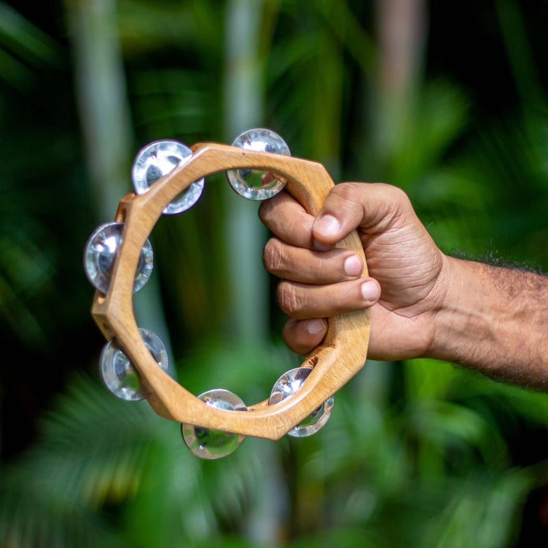 Circular Tambourine | Verified Sustainable by Brown Living™