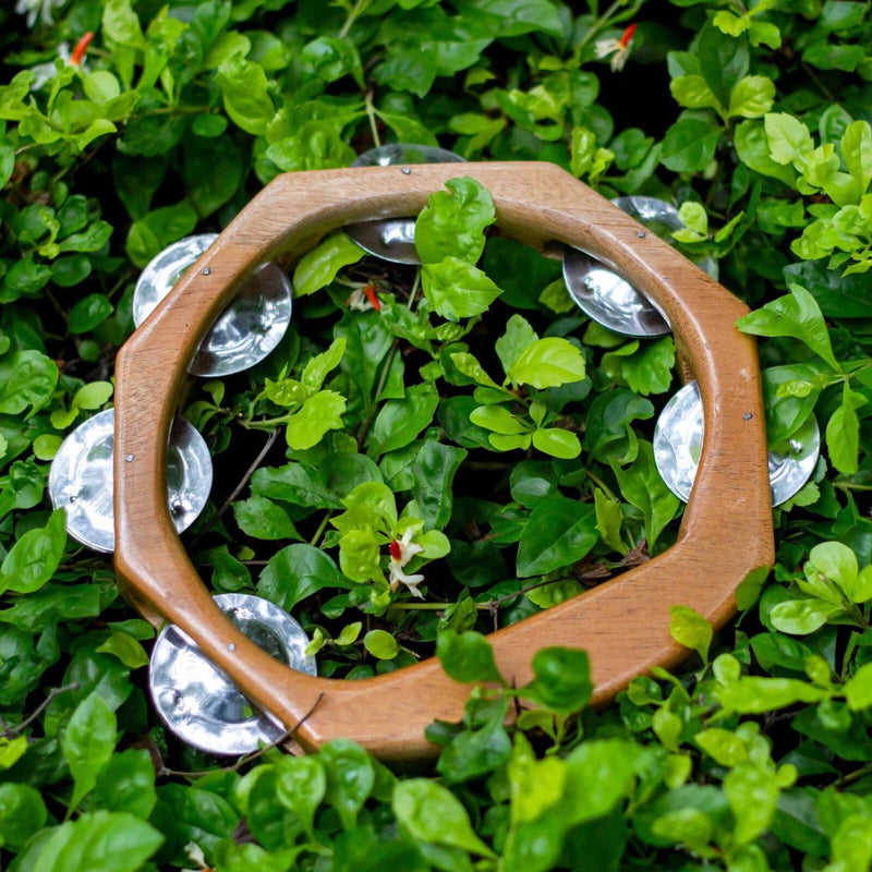 Circular Tambourine | Verified Sustainable by Brown Living™