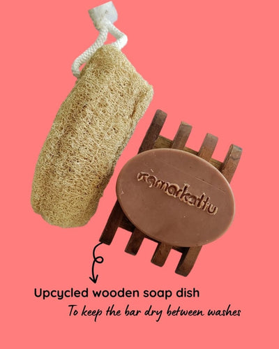 Citrus bath soaps - Handmade : Pack of 3 – Body Soap on Brown Living™. SKU: os3withall. Img 5.