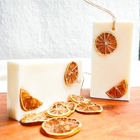 Citrus Energy Wax Tablet - Pack of 1 | Verified Sustainable Candles & Fragrances on Brown Living™