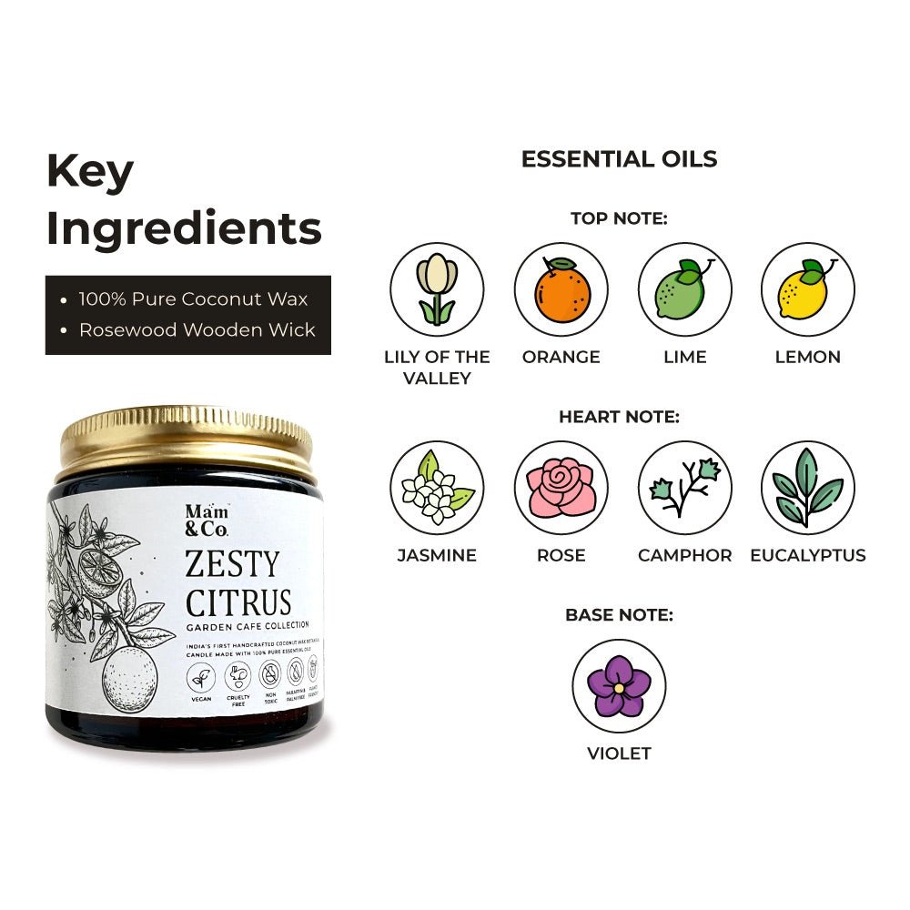 Citrus Zesty Delight Gift Hamper | Verified Sustainable by Brown Living™