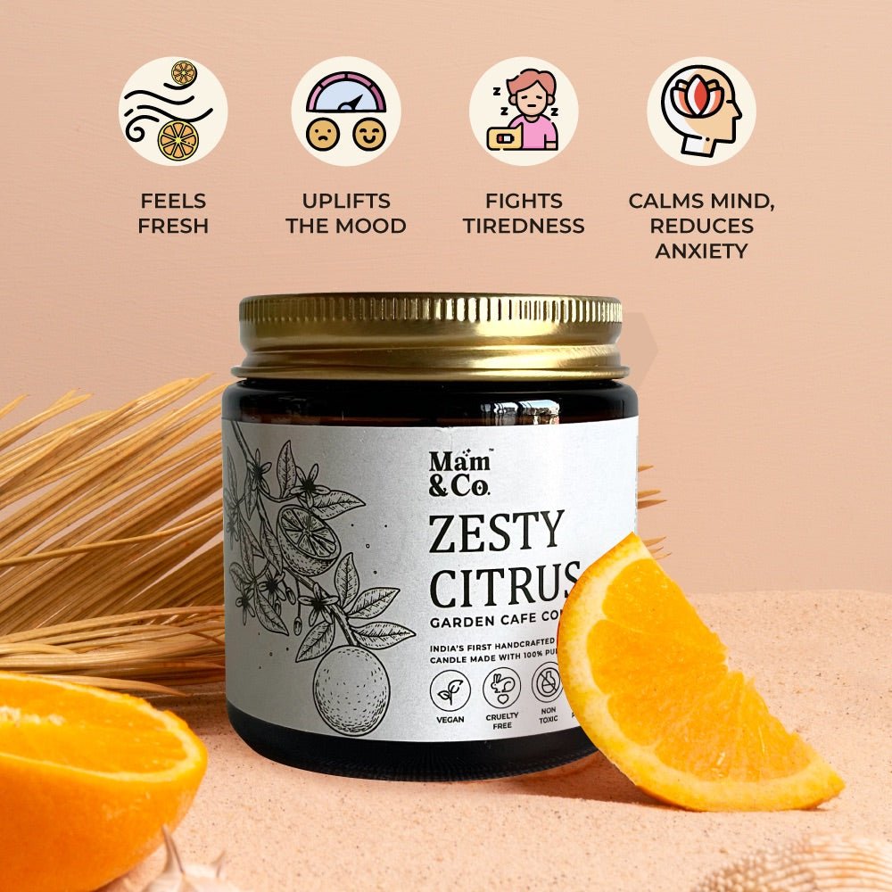 Citrus Zesty Delight Gift Hamper | Verified Sustainable by Brown Living™