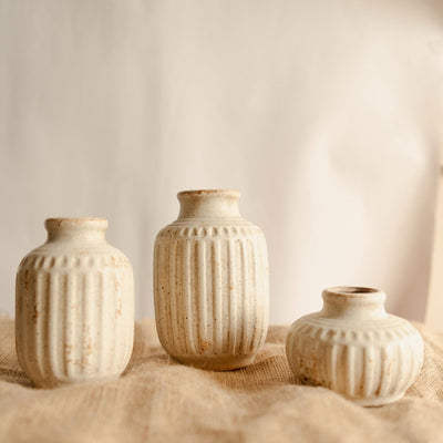 Classic Bloom - Large Vase with Dried Bunch – Home Decor on Brown Living™. SKU: V - 356. Img 3.