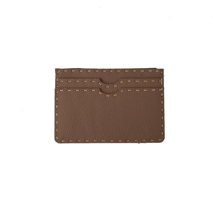 Classic Card Holder – Handcrafted with Sustainable Materials | Verified Sustainable by Brown Living™