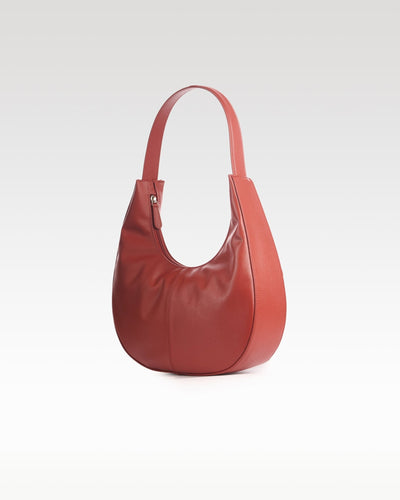 Classic Everyday Dune Shoulder Bag – Shoulder Bags on Brown Living™. SKU: EL-SHB-BRN-001. Img 7.