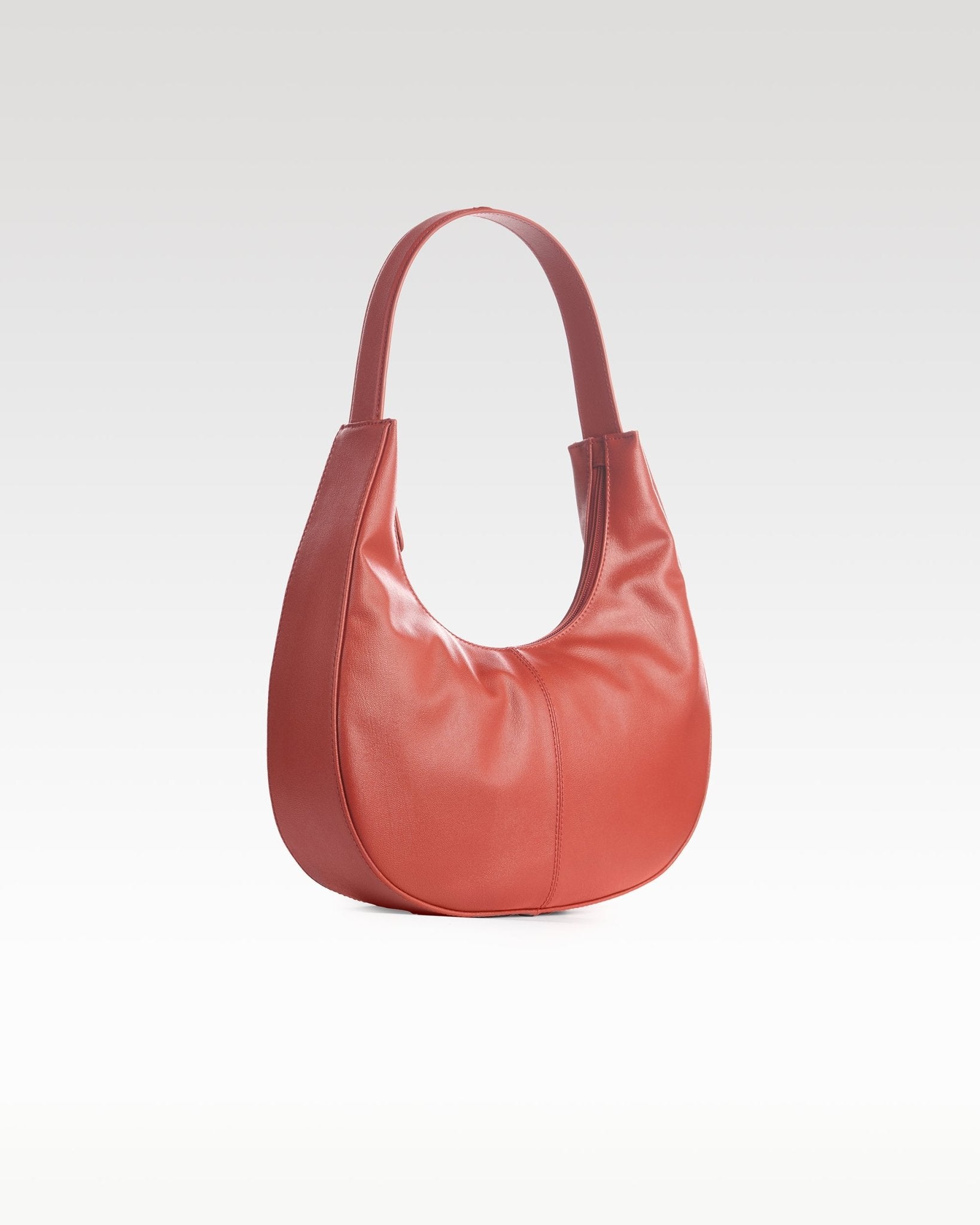Classic Everyday Dune Shoulder Bag – Shoulder Bags on Brown Living™. SKU: EL-SHB-BRN-001. Img 6.