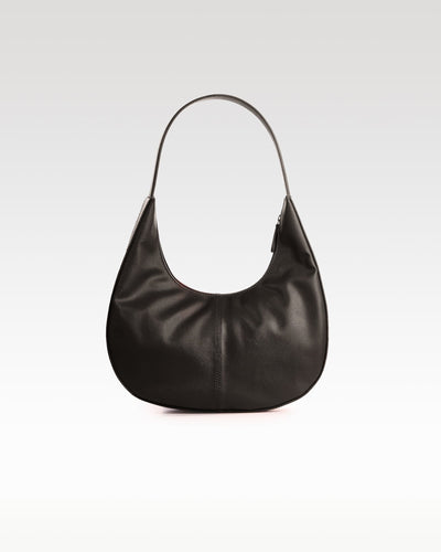 Classic Everyday Dune Shoulder Bag – Shoulder Bags on Brown Living™. SKU: EL-SHB-BRN-001. Img 2.