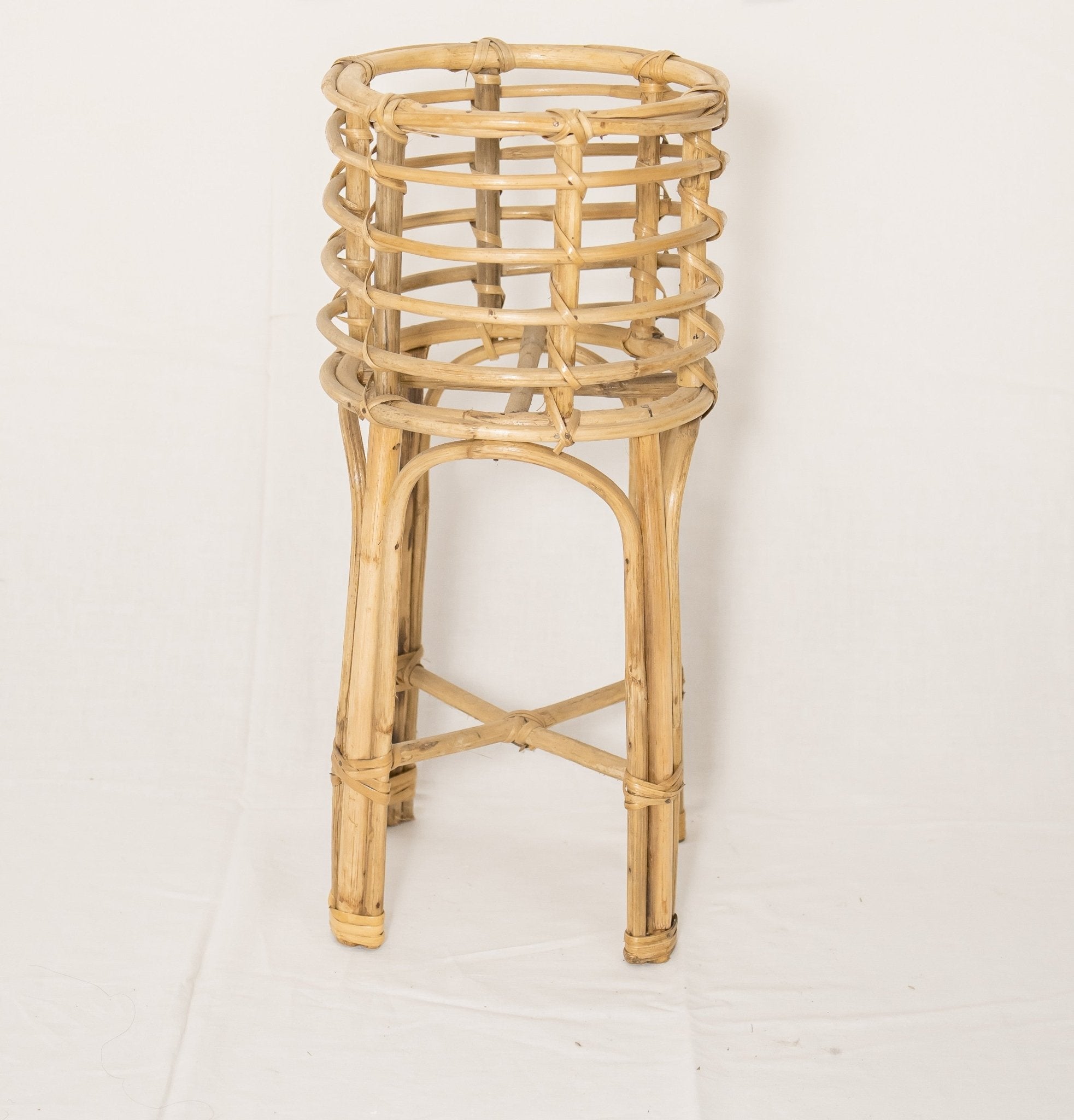Classic Planter Stand | Timeless Indoor & Outdoor Plant Holder – Home & Garden by AJAARA available on Brown Living™. . SKU: SYMPS001. Img 2.