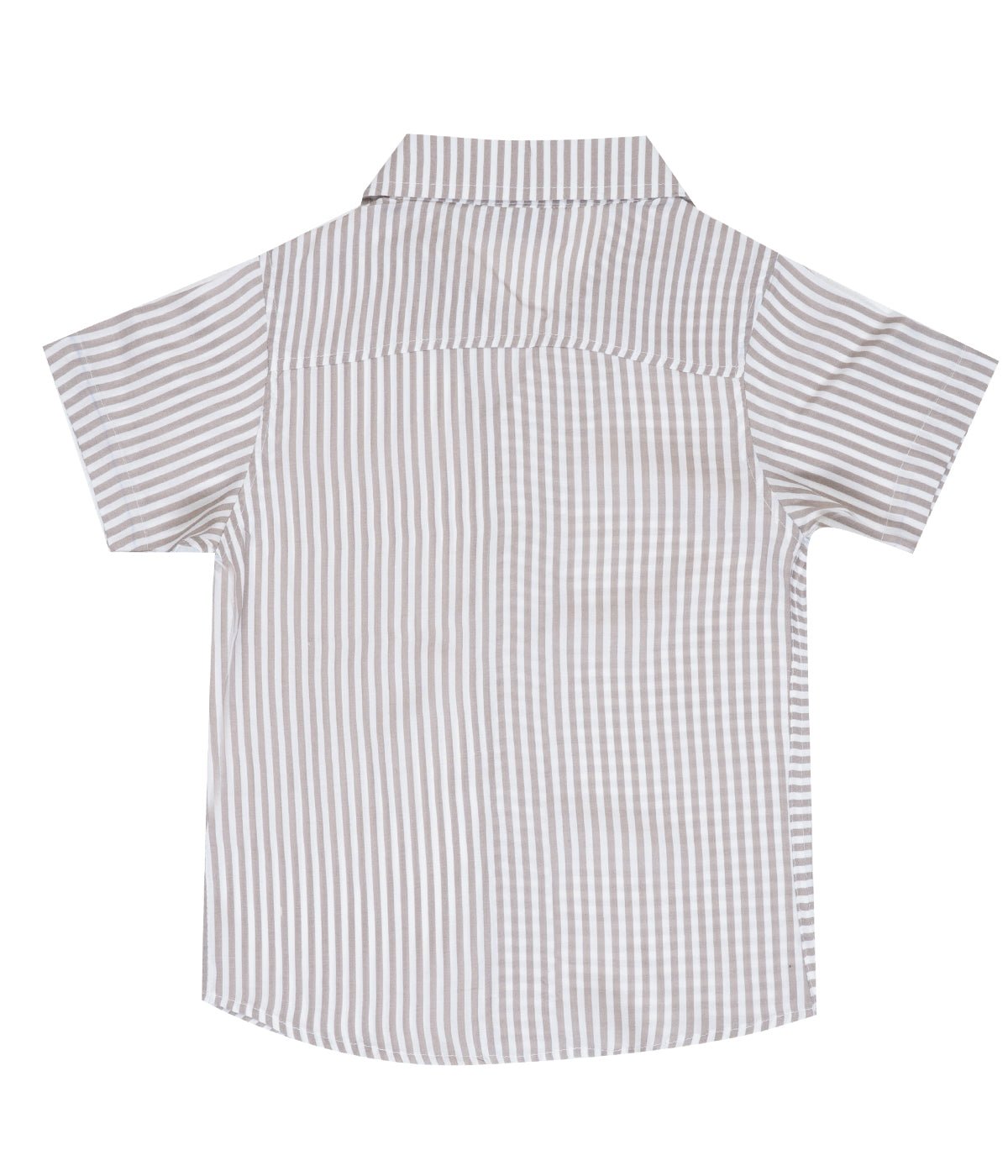 Classic White Shirt for Kids – Comfortable Cotton Casual Wear – Kids Shirts on Brown Living™. SKU: PB229_1. Img 2.