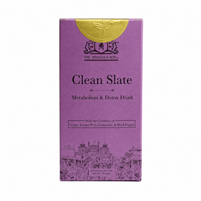 Clean Slate Detox Drink 80g – Ginger Lemon Wellness Blend – Seasonings & Spices on Brown Living™. SKU: TMMBC18. Img 2.