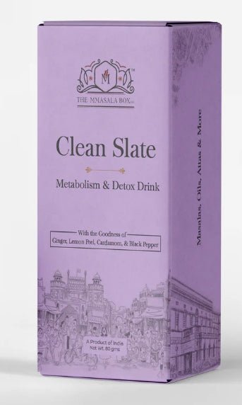 Clean Slate Masala Mix 80g – Balanced Spice Blend for Daily Cooking – Seasonings & Spices on Brown Living™. SKU: TMMBC18. Img 1.