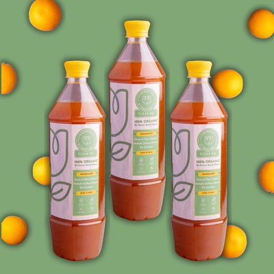 Clear ME |Citric Bio Enzyme| Floor Cleaner | Fertilizer | Disinfectant – Cleaning Products on Brown Living™. SKU: MEC3. Img 9.