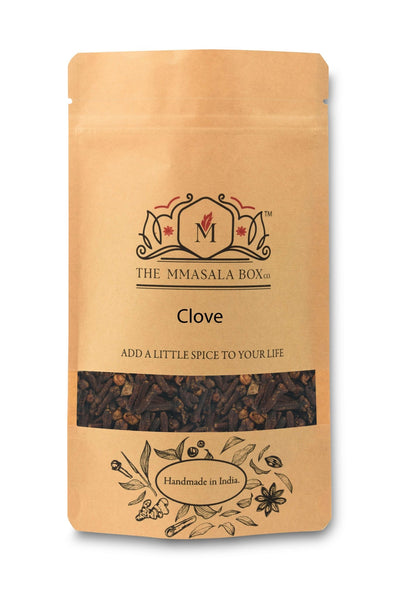 Clove (Laung) – Premium Whole Spice for Strong Aroma & Flavor – Seasonings & Spices on Brown Living™. SKU: 00J. Img 1.