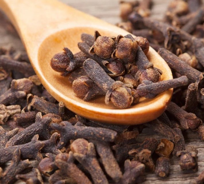 Clove (Laung) – Premium Whole Spice for Strong Aroma & Flavor – Seasonings & Spices on Brown Living™. SKU: 00J. Img 4.
