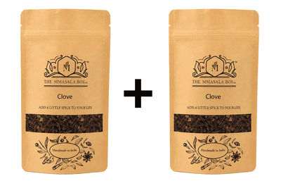 Clove (Laung) – Premium Whole Spice for Strong Aroma | Pack of 2 – Seasonings & Spices on Brown Living™. SKU: 00J. Img 5.
