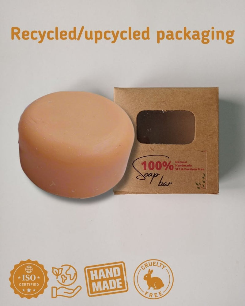 Cocoa Bliss Goat Milk & Shea Butter Soap 100 g | Verified Sustainable Body Soap on Brown Living™