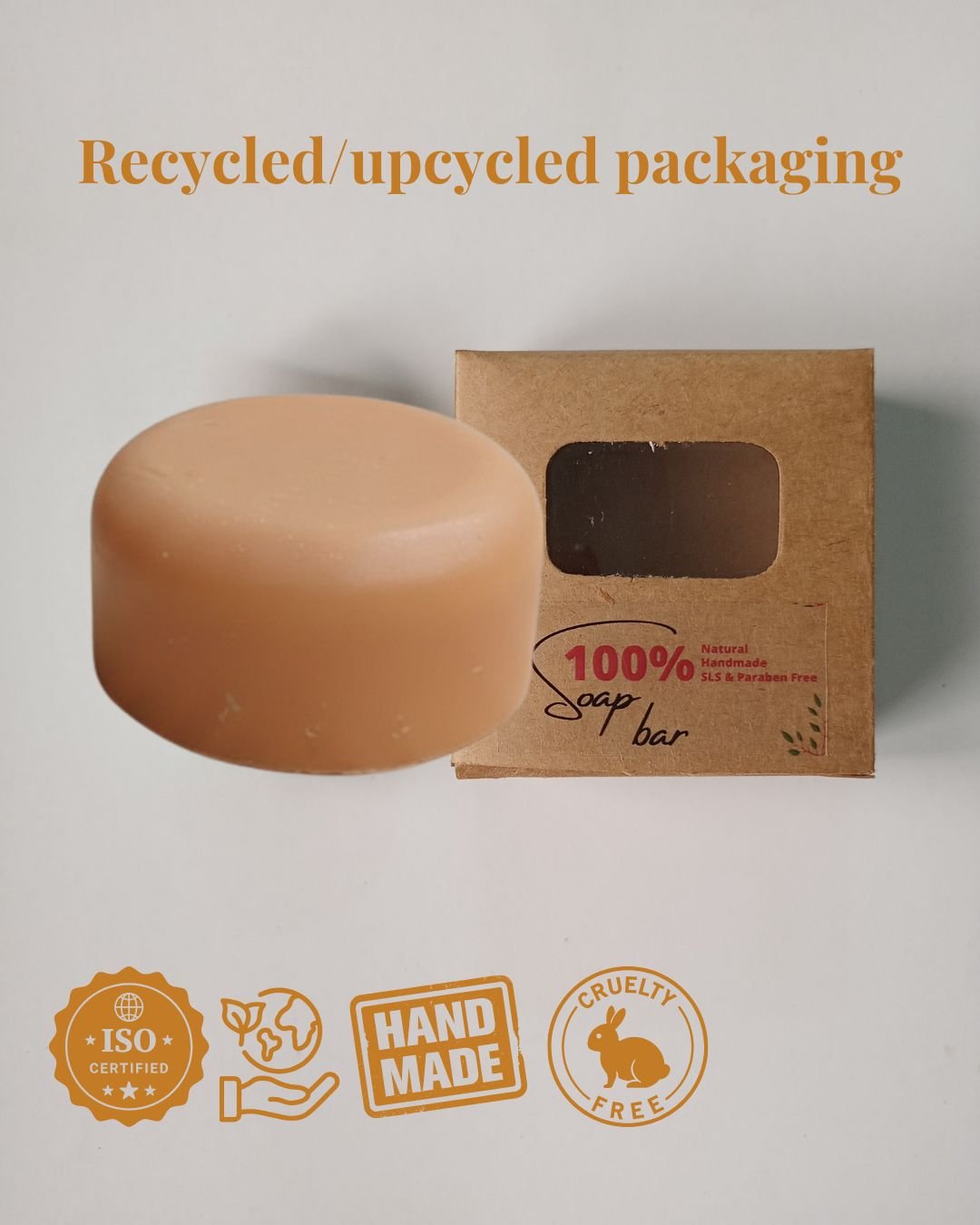 Cocoa Bliss Goat Milk & Shea Butter Soap 150 g – Body Soap on Brown Living™. SKU: SOB-SOAP-10A. Img 4.