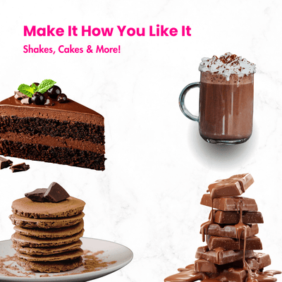 Cocoa Powder 500g | 100% Pure Unsweetened Cocoa – World Gourmet Food on Brown Living™. SKU: cocoa1. Img 4.