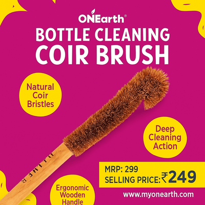 Coconut Coir - Cleaning Brushes – Cleaning Products on Brown Living™. SKU: OEP305a. Img 10.