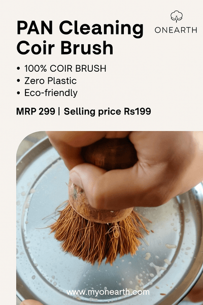 Coconut Coir - Cleaning Brushes – Cleaning Products on Brown Living™. SKU: OEP305a. Img 12.