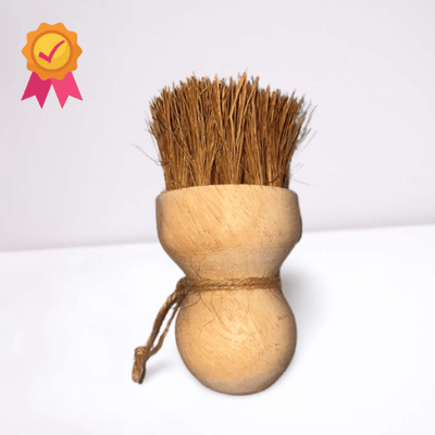 Coconut Coir - Cleaning Brushes – Cleaning Products on Brown Living™. SKU: OEP076. Img 2.