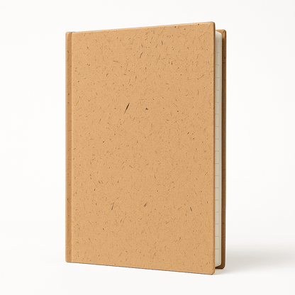 Coconut Husk Cover Hardbound Diary A5 Ruled with FSC Paper – Notebooks & Notepads by The Urban Nordic available on Brown Living™. . SKU: BKCOHCFSCRD - A5 - 1. Img 4.