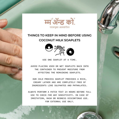 Coconut Milk Soaplets | Travel-Friendly Hand Wash – Travel Accessories on Brown Living™. SKU: BC02. Img 4.