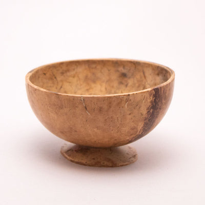 Coconut Shell Incense Holder – Handmade, Eco - Friendly & Natural Decor – Candles & Fragrances on Brown Living™. SKU: EGH03. Img 3.