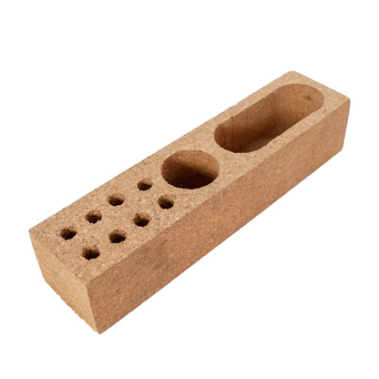 Coconut Shell Pen stand – Desk Organizers on Brown Living™. SKU: OECPSa. Img 6.