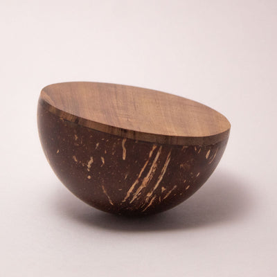 Coconut Shell Shaker – Musical Instruments on Brown Living™. SKU: EGSK01. Img 3.