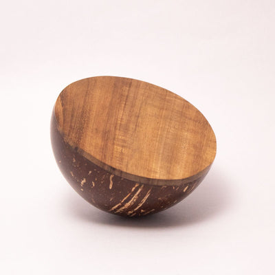 Coconut Shell Shaker – Musical Instruments on Brown Living™. SKU: EGSK01. Img 4.