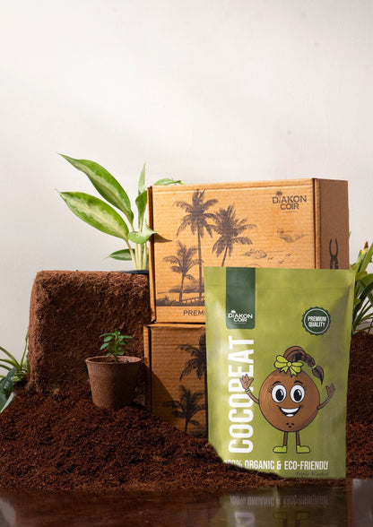 Cocopeat 1kg | Premium Triple Washed Organic Growing Medium for Plants – Home & Garden on Brown Living™. SKU: DC1. Img 4.