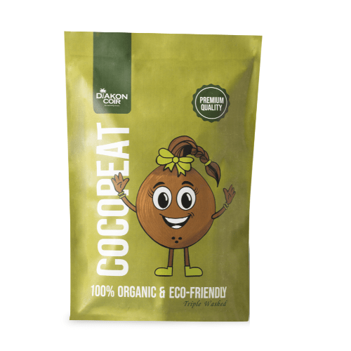 Cocopeat 1kg | Premium Triple Washed Organic Growing Medium for Plants – Home & Garden on Brown Living™. SKU: DC1. Img 2.
