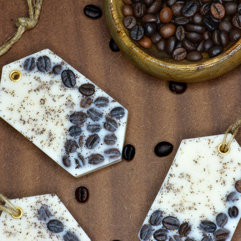 Coffee Hexa Sachet | Verified Sustainable Wax Sachets & Fragrance on Brown Living™