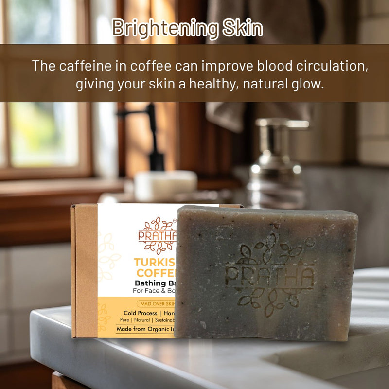 Coffee Soap | Cold Process Handmade Soap | Verified Sustainable by Brown Living™