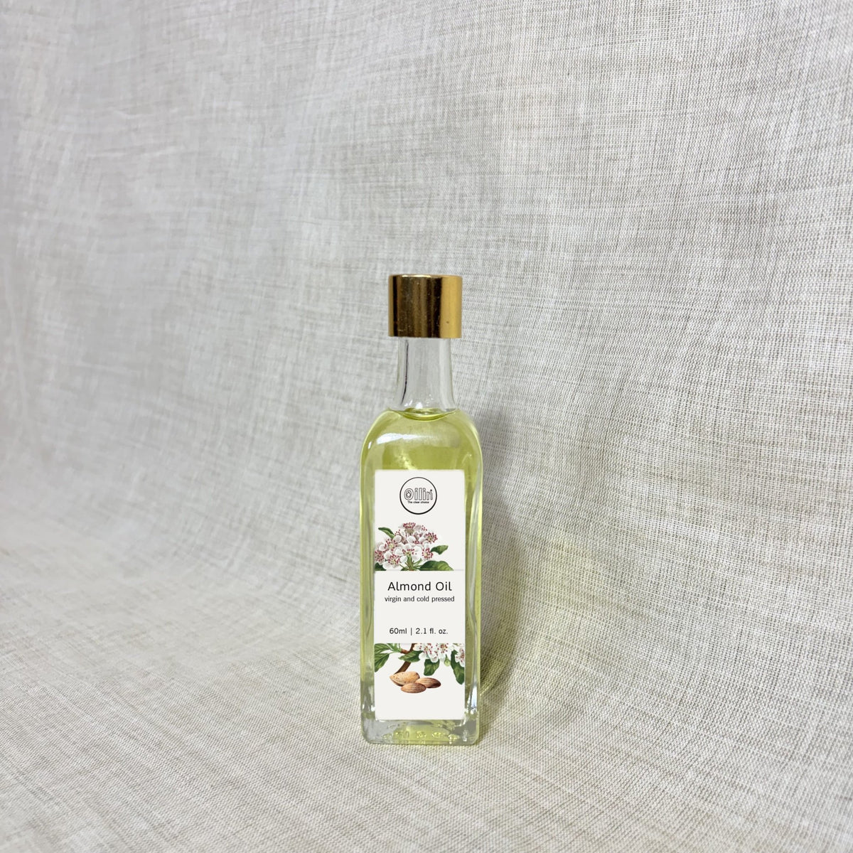 Cold Pressed Virgin Almond Oil | Food, Skin & Hair – Cooking Oils on Brown Living™. SKU: VAO60. Img 4.
