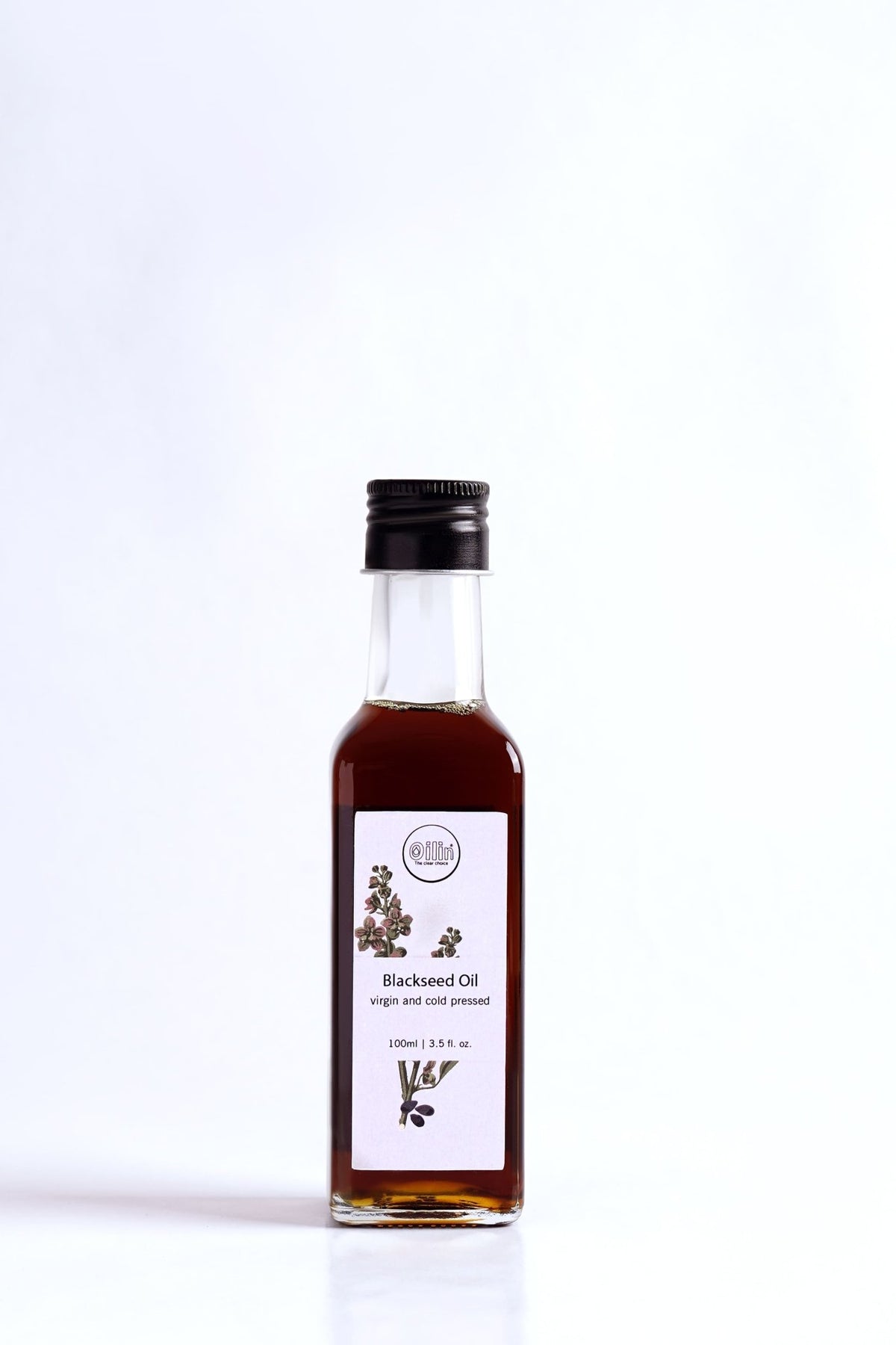 Cold Pressed Virgin Blackseed Oil for Food, Skin & Hair – Cooking Oils on Brown Living™. SKU: VBO100. Img 2.