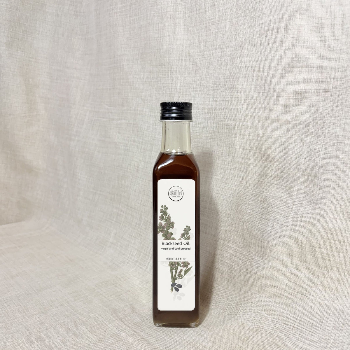 Cold Pressed Virgin Blackseed Oil for Food, Skin & Hair – Cooking Oils on Brown Living™. SKU: VBO250. Img 4.