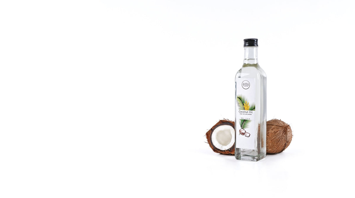Cold Pressed Virgin Coconut Oil | Food, Skin & Hair – Cooking Oils on Brown Living™. SKU: VCO100. Img 3.