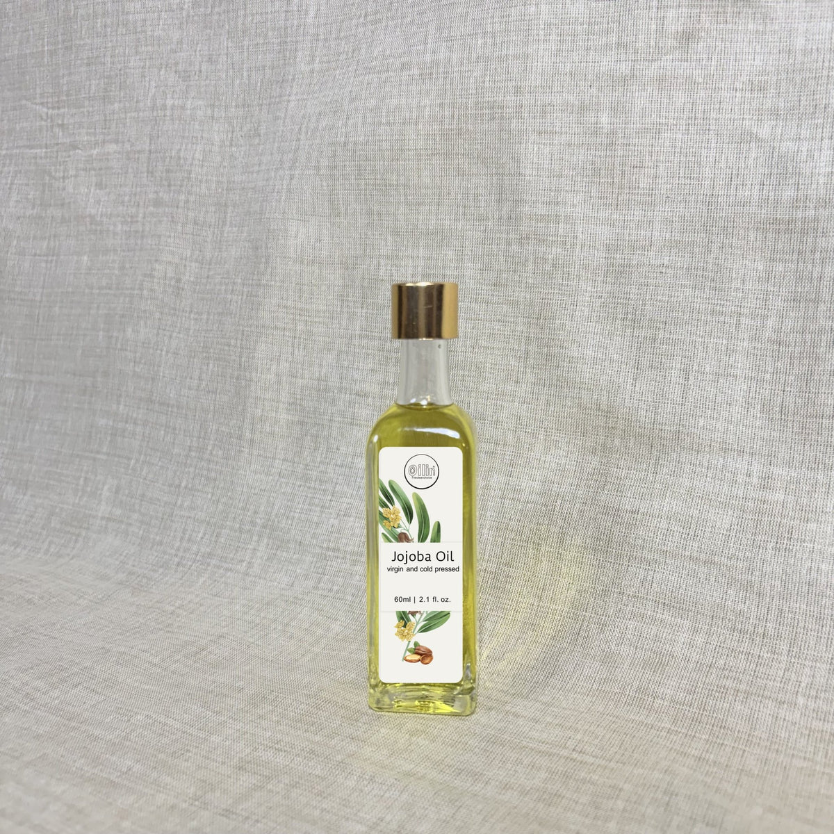 Cold Pressed Virgin Jojoba Oil for Hair, Skin & Nails – Body Oil on Brown Living™. SKU: VJO60. Img 4.