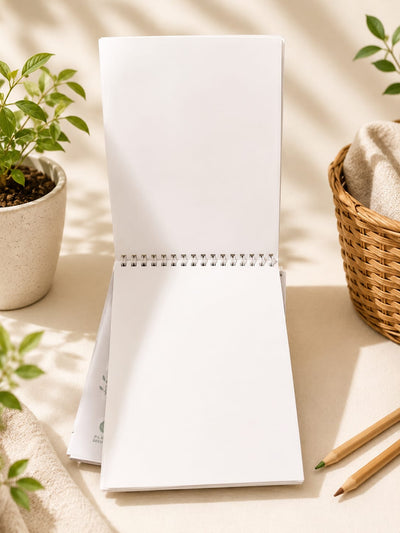 Color & Plant Plantable Seed Paper Coloring Book | Eco-Friendly Gift – Art & Craft Supplies on Brown Living™. SKU: BRC-SPCB-A5-001. Img 3.